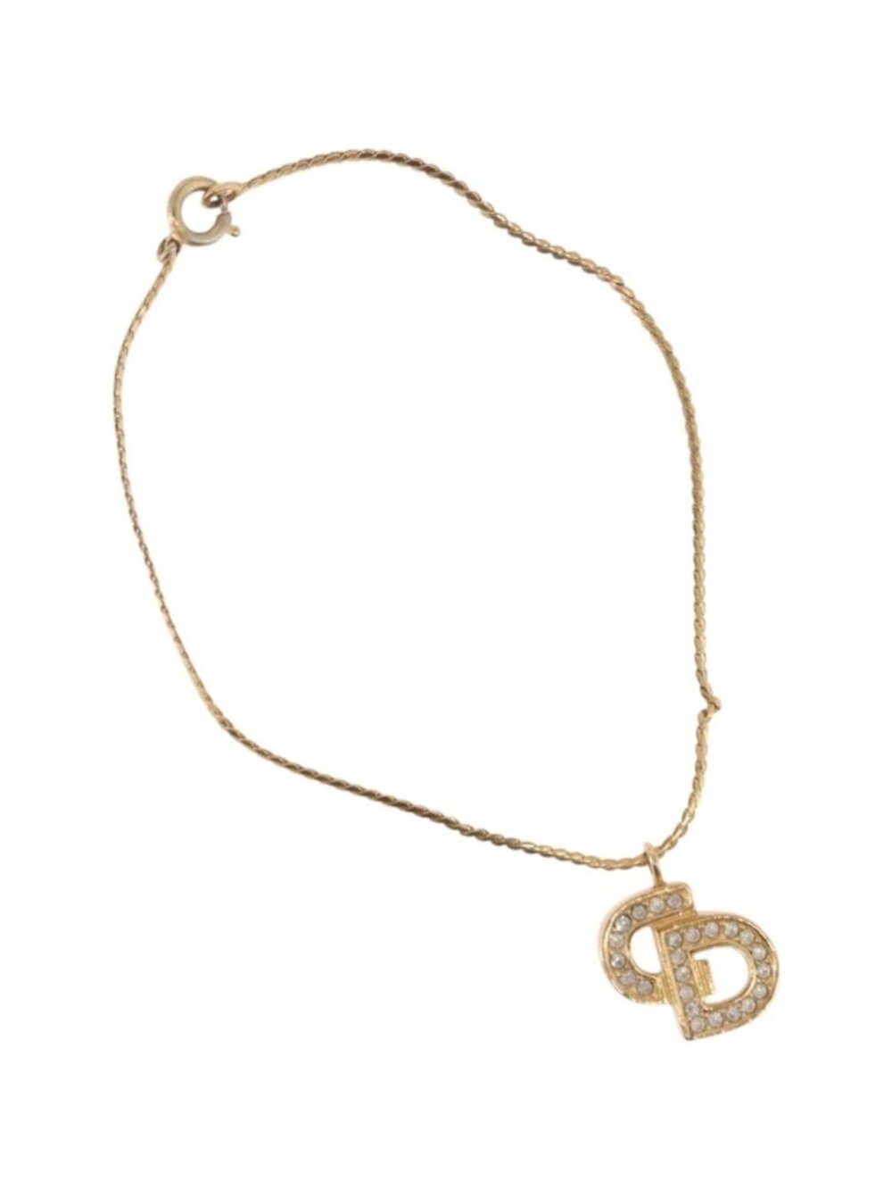 Christian Dior Bracelet metal Gold